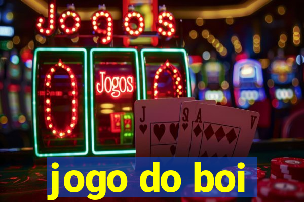 jogo do boi